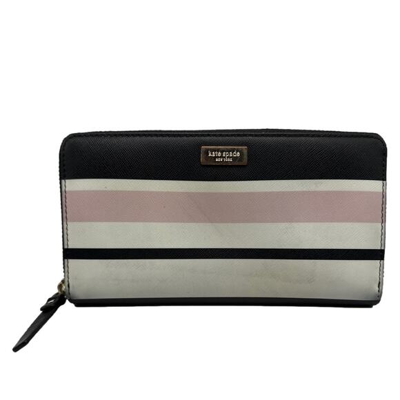 KATE SPADE New York Shore Stacy Street Lacey Cruise Strip Wallet - Picture 1 of 12